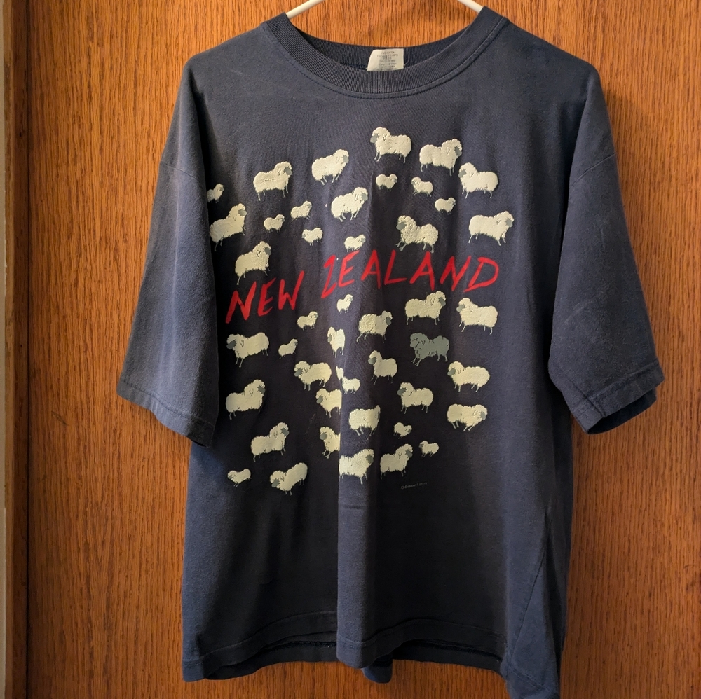 New Zealand T-shirt